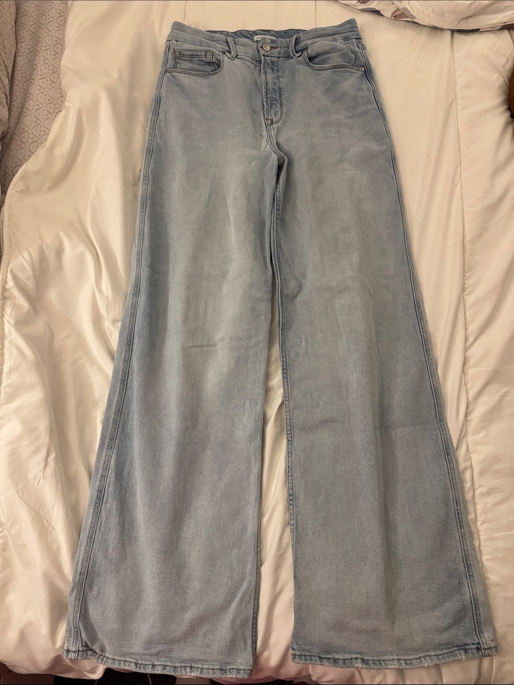 Good American Good Skate Wide Leg Women’s Jeans